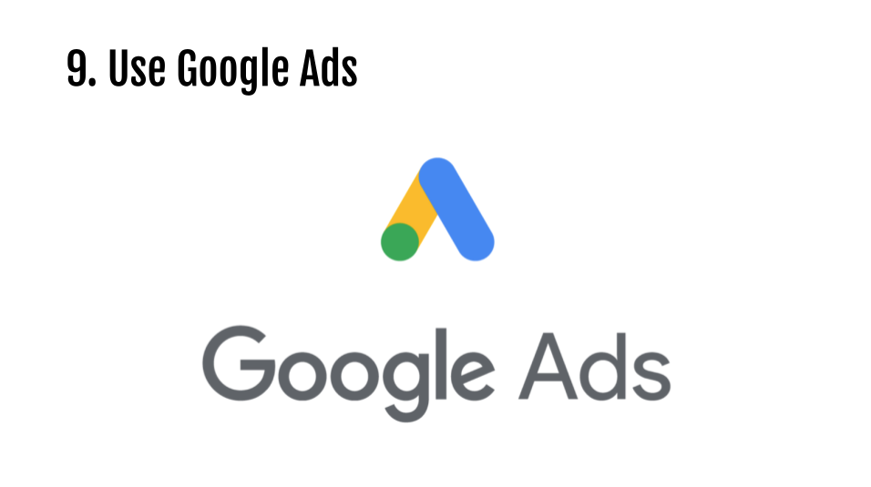 Google Ads / Adwords