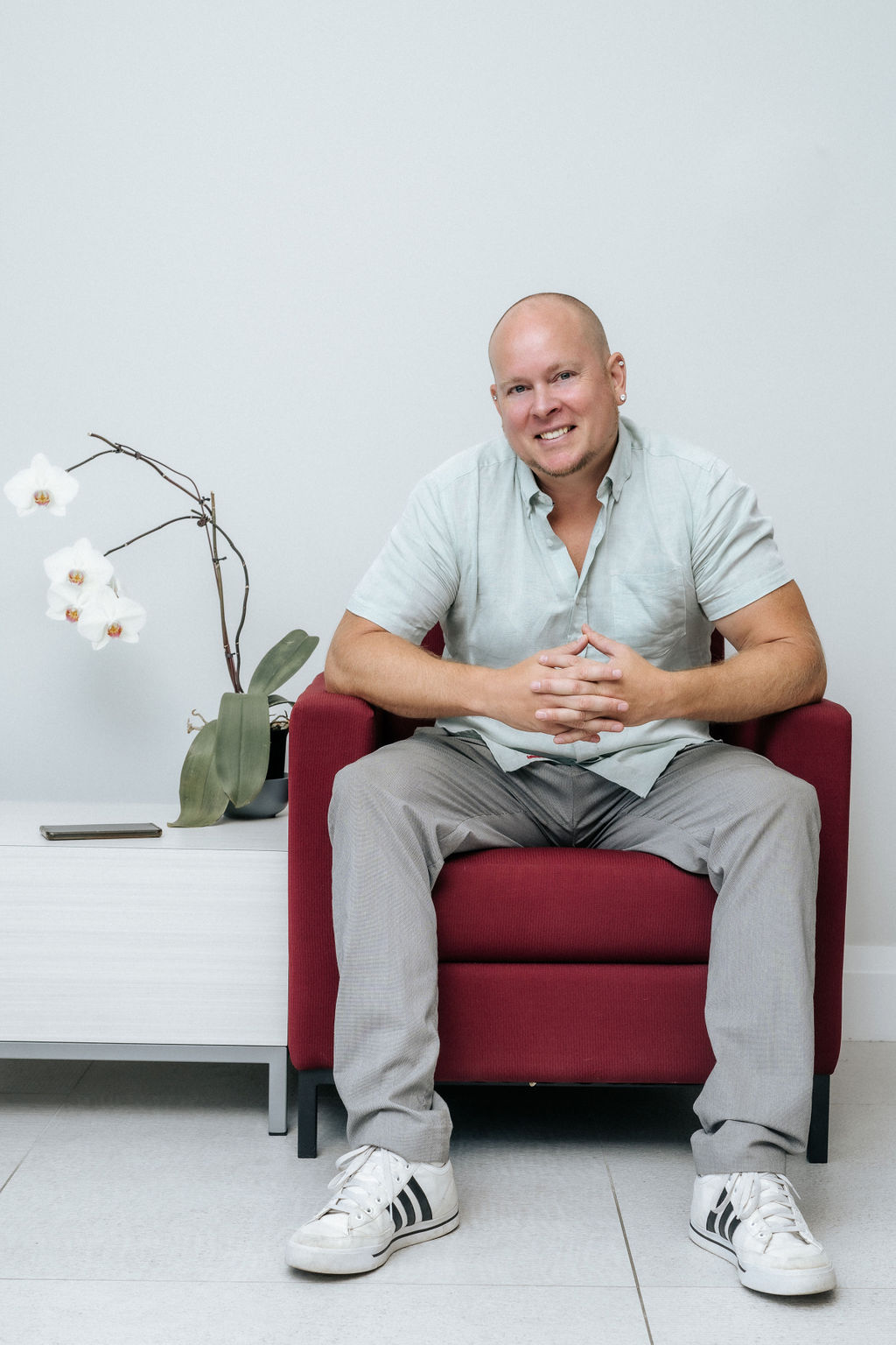 Andrew Jackson CEO Sitting Down