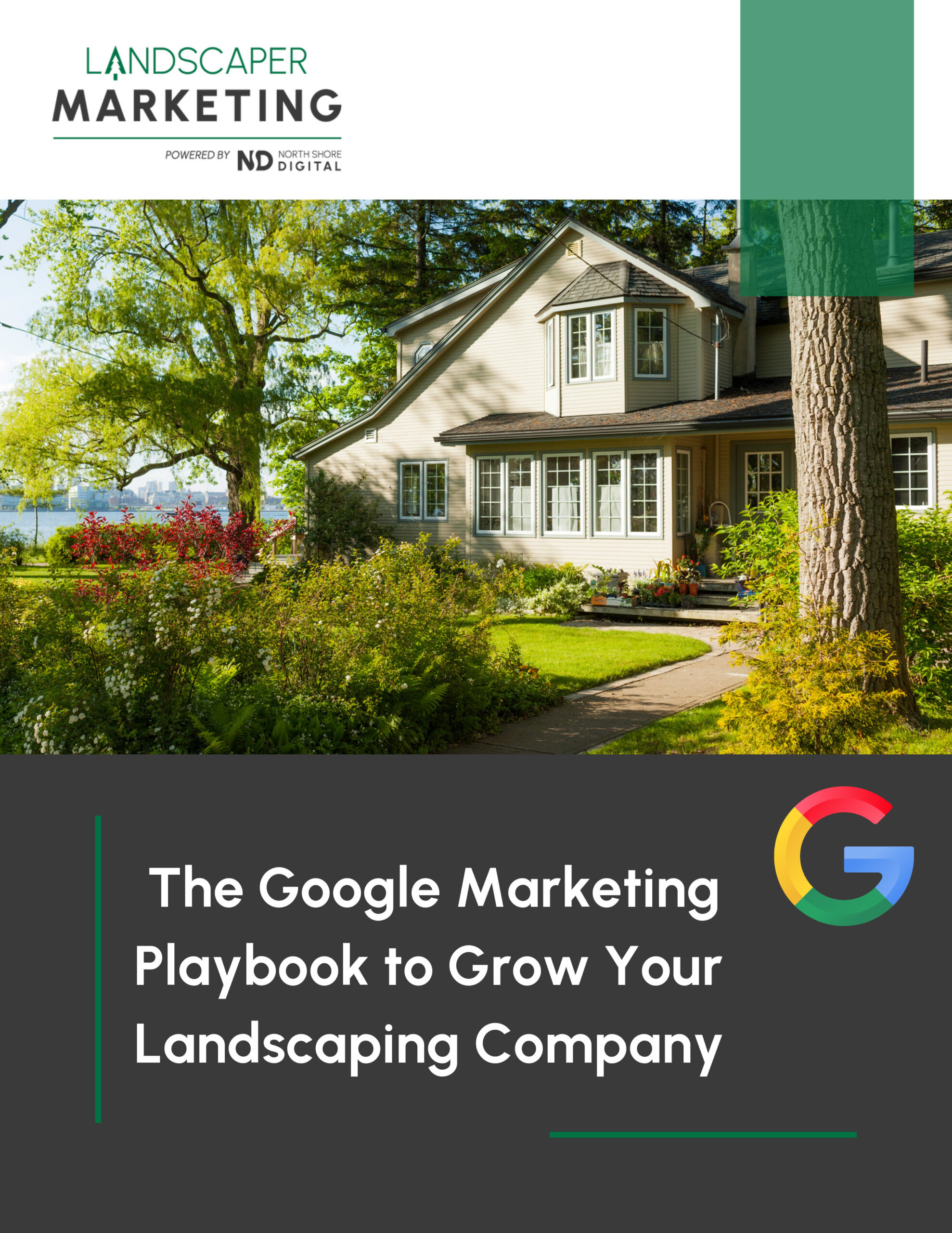 The Google Marketing Playbook for Growing Your Landscaping Compa