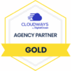 Cloudways Digital Ocean Gold Partner